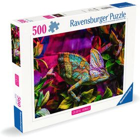 Ravensburger - Chameleon - 500 palaa