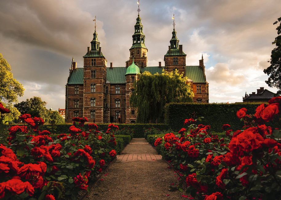Ravensburger - Rosenborg Castle - 1000 palaa