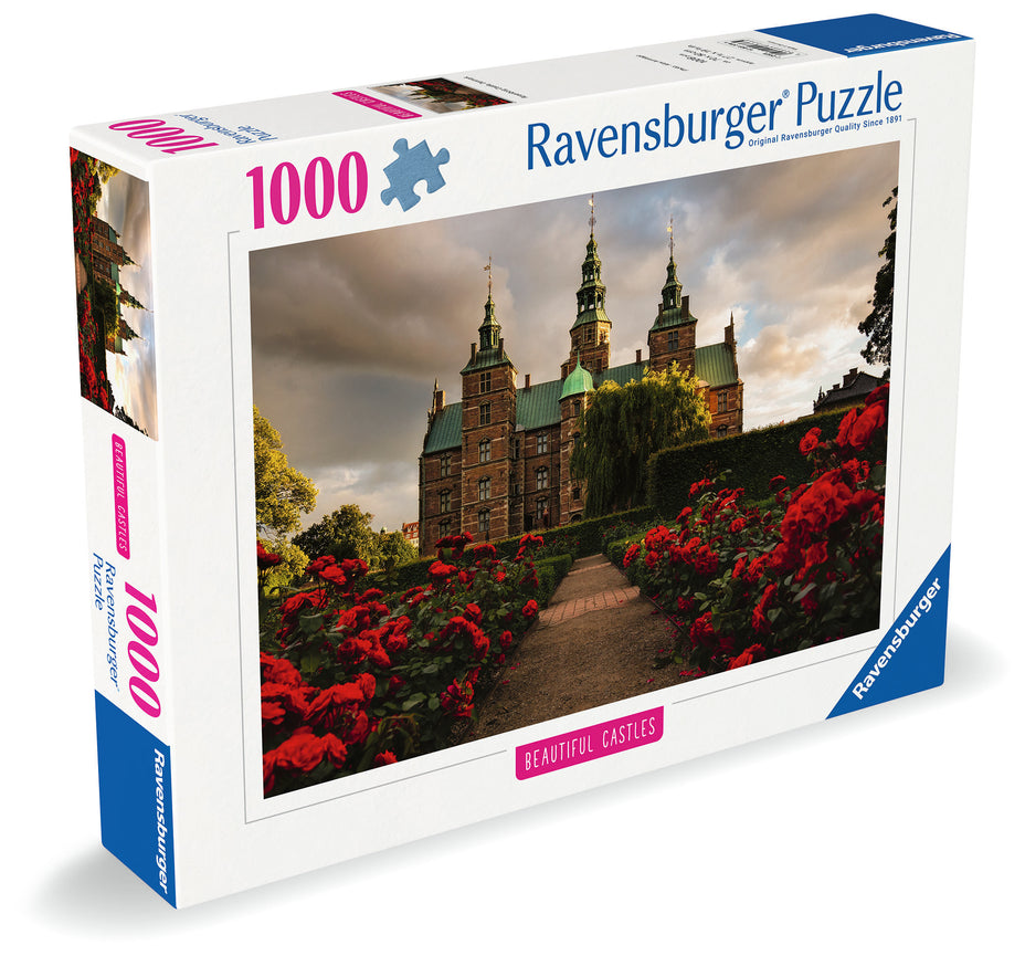 Ravensburger - Rosenborg Castle - 1000 palaa