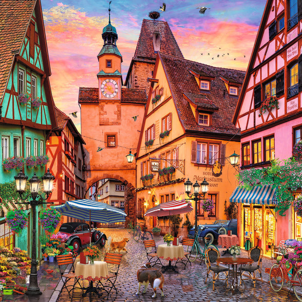 Ravensburger - Bavarian romance - 500 palaa