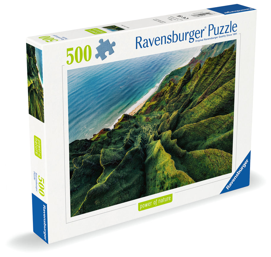 Ravensburger - Epic journey - 500 palaa