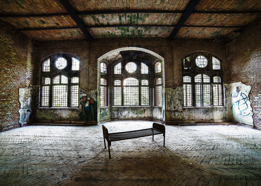 Ravensburger - Lost places Frauenpavillion Beelitzer - 1000 palaa