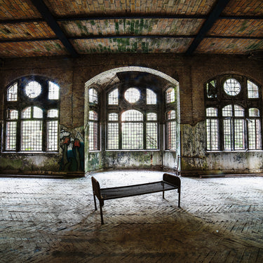 Ravensburger - Lost places Frauenpavillion Beelitzer - 1000 palaa