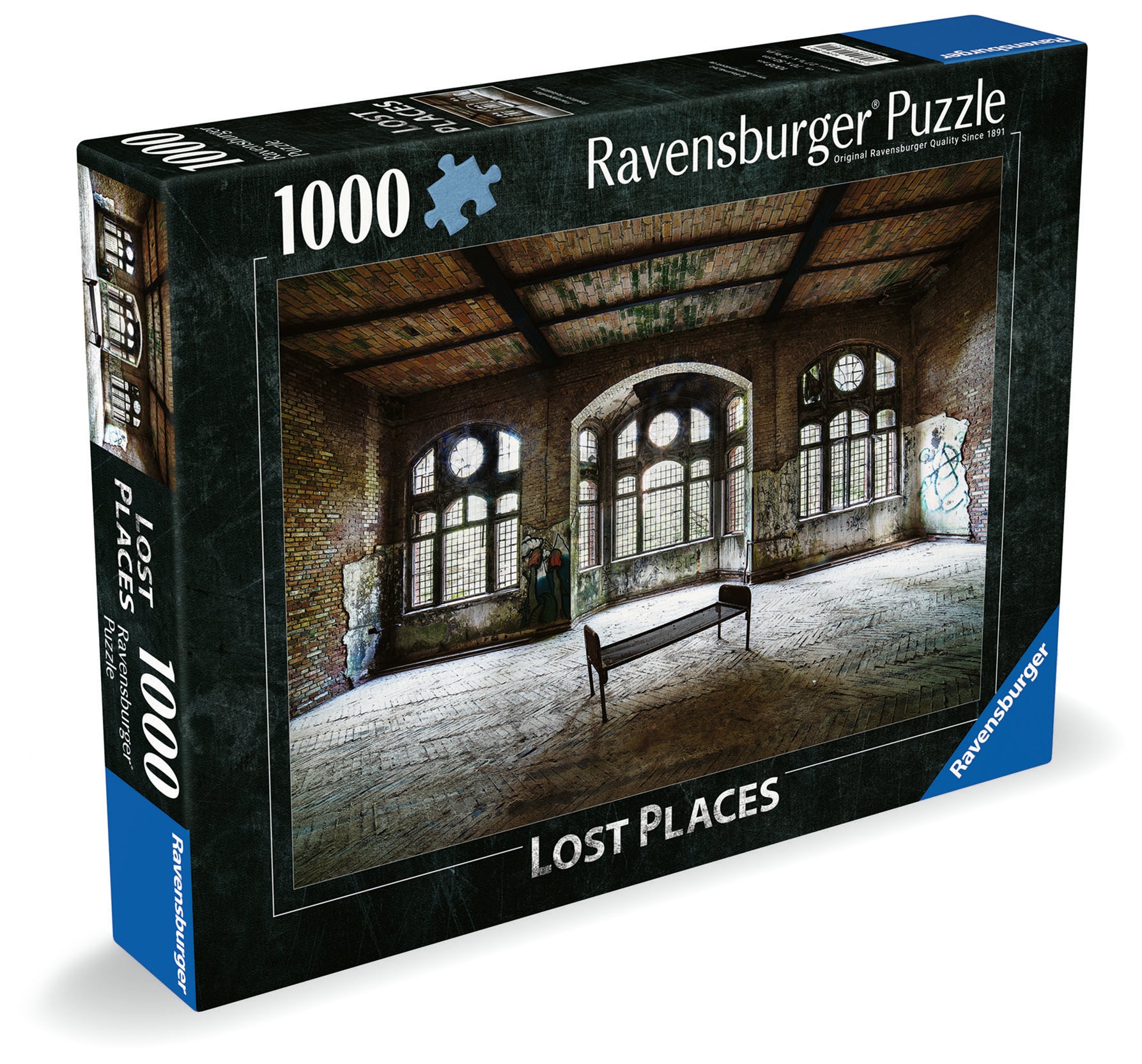 Ravensburger - Lost places Frauenpavillion Beelitzer - 1000 palaa