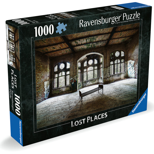 Ravensburger - Lost places Frauenpavillion Beelitzer - 1000 palaa