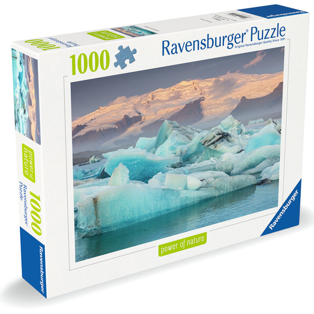 Ravensburger - Jökulsarlon Iceland - 1000 palaa