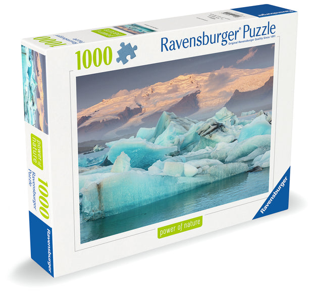 Ravensburger - Jökulsarlon Iceland - 1000 palaa