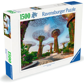 Ravensburger - Garden by bay at Singapore -  1500 palaa