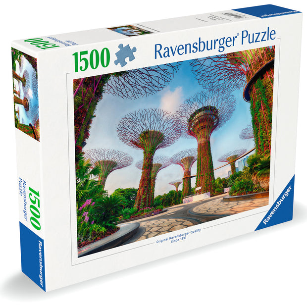 Ravensburger - Garden by bay at Singapore -  1500 palaa