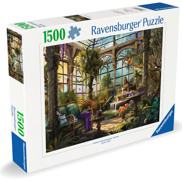 Ravensburger - Greenhouse - 1500 palaa