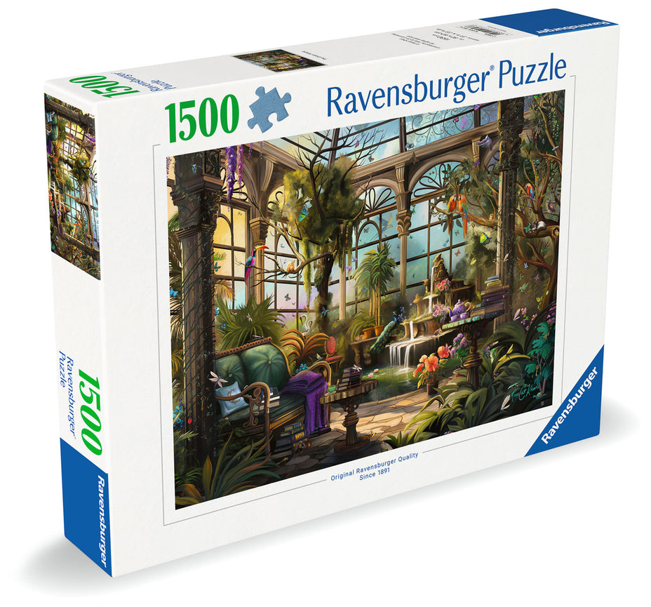 Ravensburger - Greenhouse - 1500 palaa