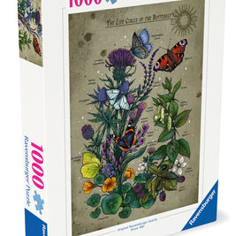 Ravensburger - Lifecircle butterfly - 1000 palaa