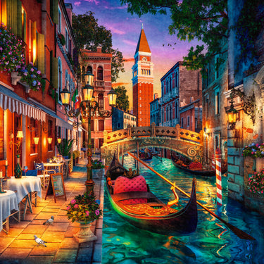 Ravensburger - Canal cruise in Venice - 1000 palaa