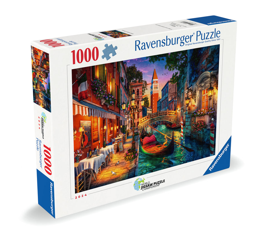 Ravensburger - Canal cruise in Venice - 1000 palaa