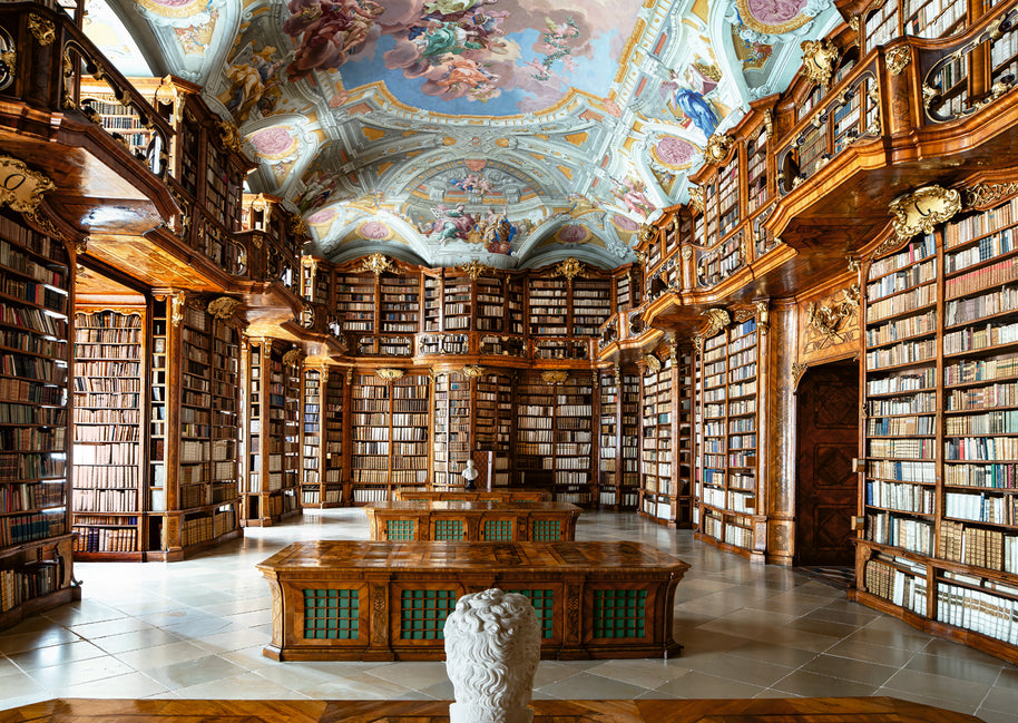 Ravensburger - Library at St. Florian Monastery- 1000 palaa