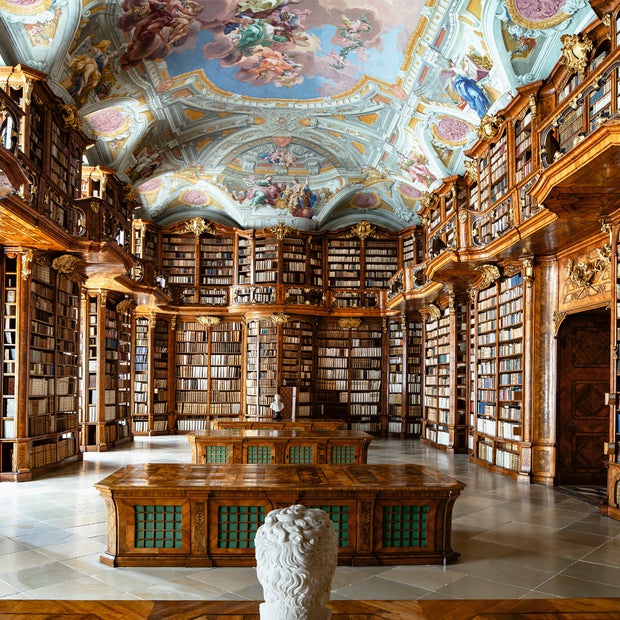 Ravensburger - Library at St. Florian Monastery- 1000 palaa