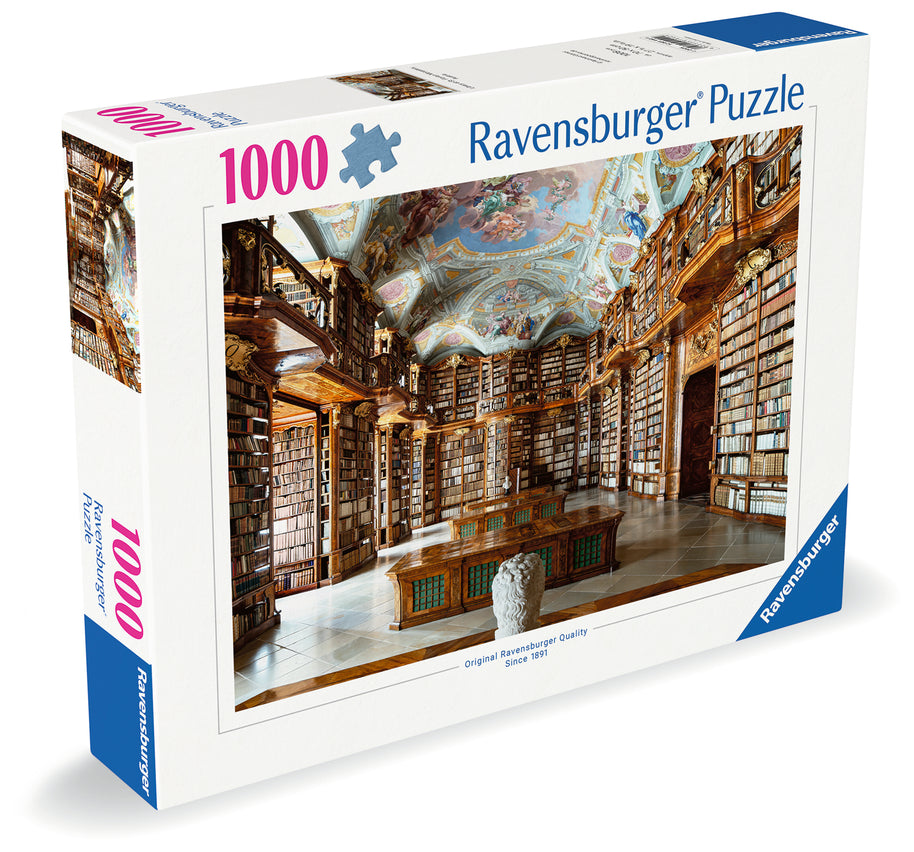 Ravensburger - Library at St. Florian Monastery- 1000 palaa