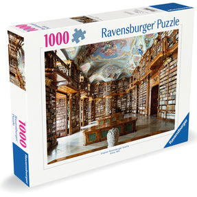 Ravensburger - Library at St. Florian Monastery- 1000 palaa