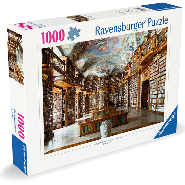 Ravensburger - Library at St. Florian Monastery- 1000 palaa
