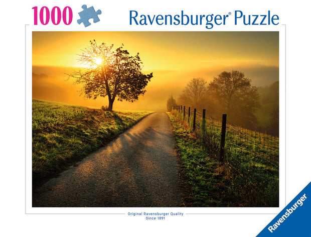 Ravensburger - Landscape in the morning sun - 1000 palaa