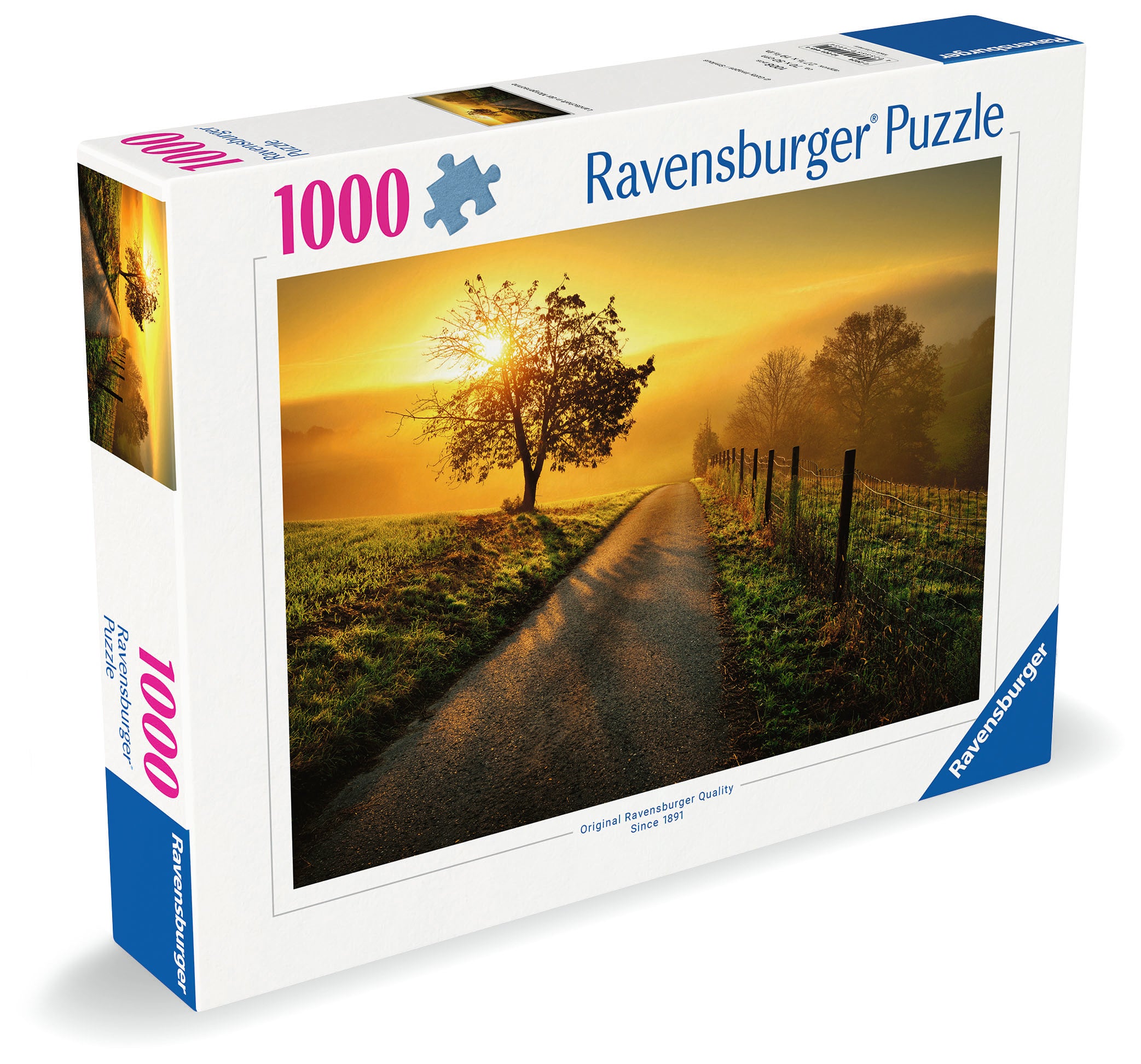 Ravensburger - Landscape in the morning sun - 1000 palaa