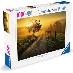 Ravensburger - Landscape in the morning sun - 1000 palaa