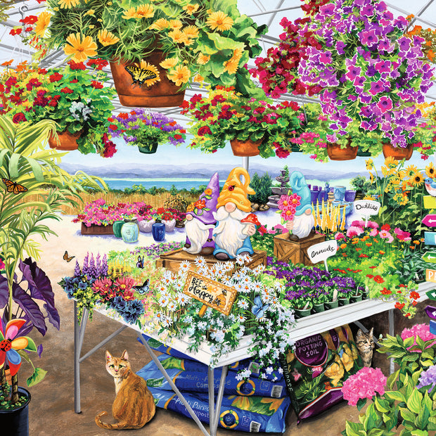 Ravensburger - Glorious garden center - 500 palaa