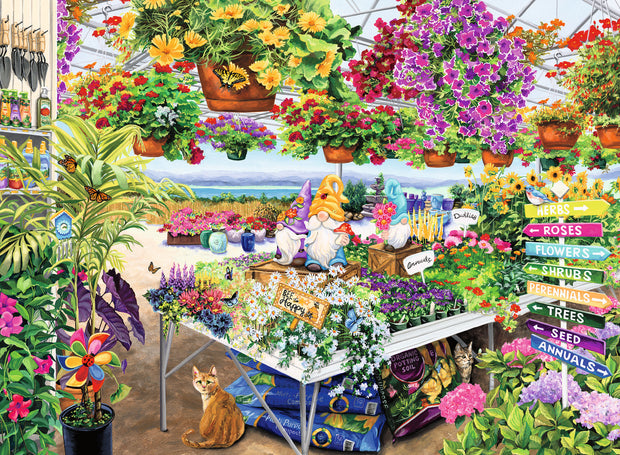 Ravensburger - Glorious garden center - 500 palaa