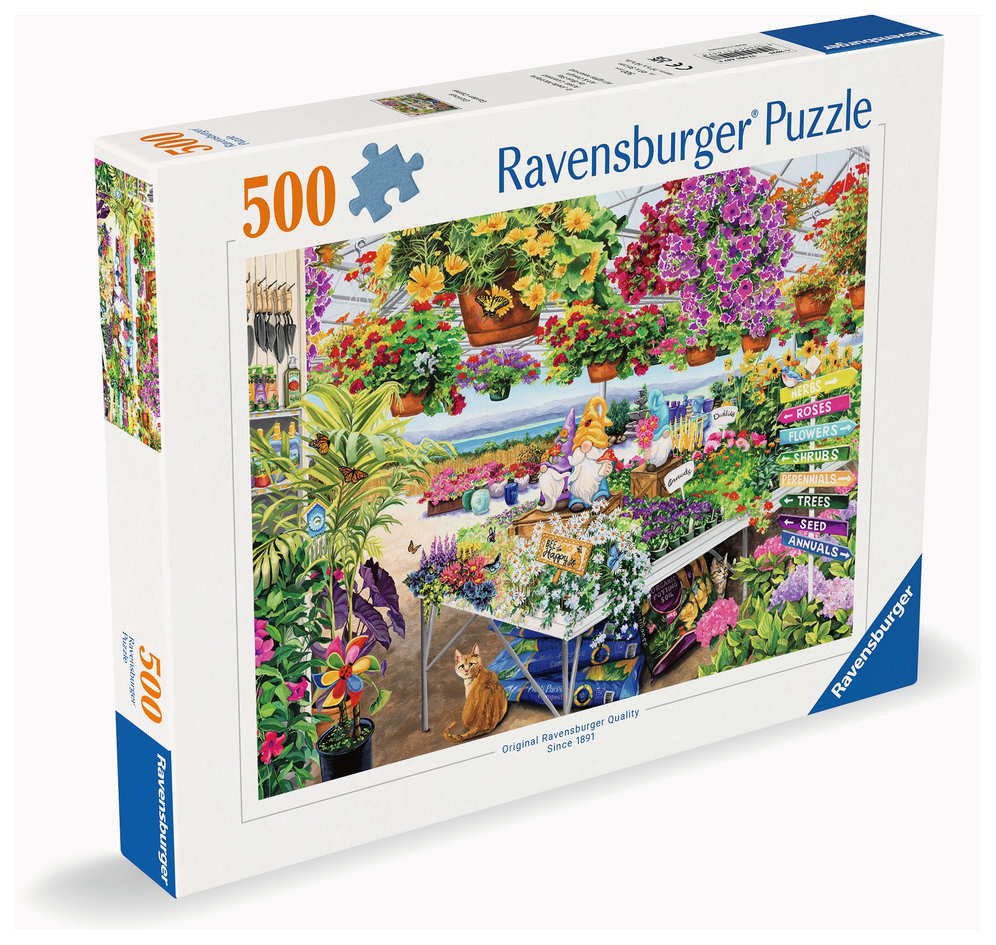 Ravensburger - Glorious garden center - 500 palaa