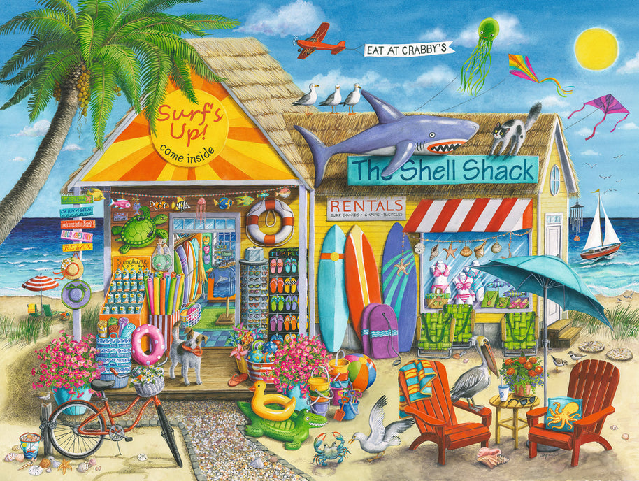 Ravensburger - Surf's up! - 1500 palaa