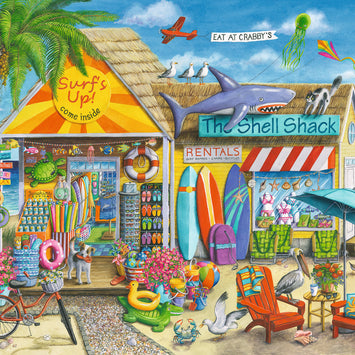 Ravensburger - Surf's up! - 1500 palaa