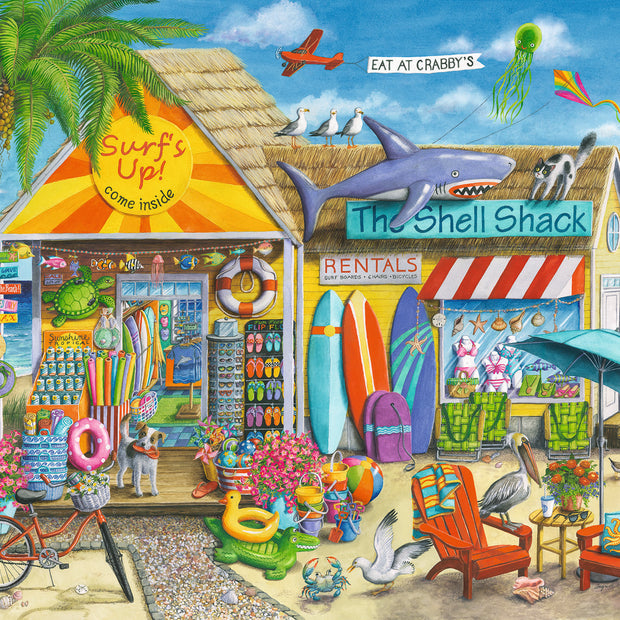 Ravensburger - Surf's up! - 1500 palaa