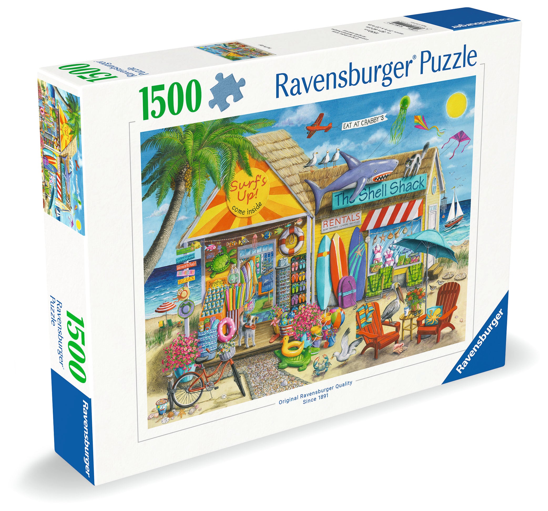 Ravensburger - Surf's up! - 1500 palaa