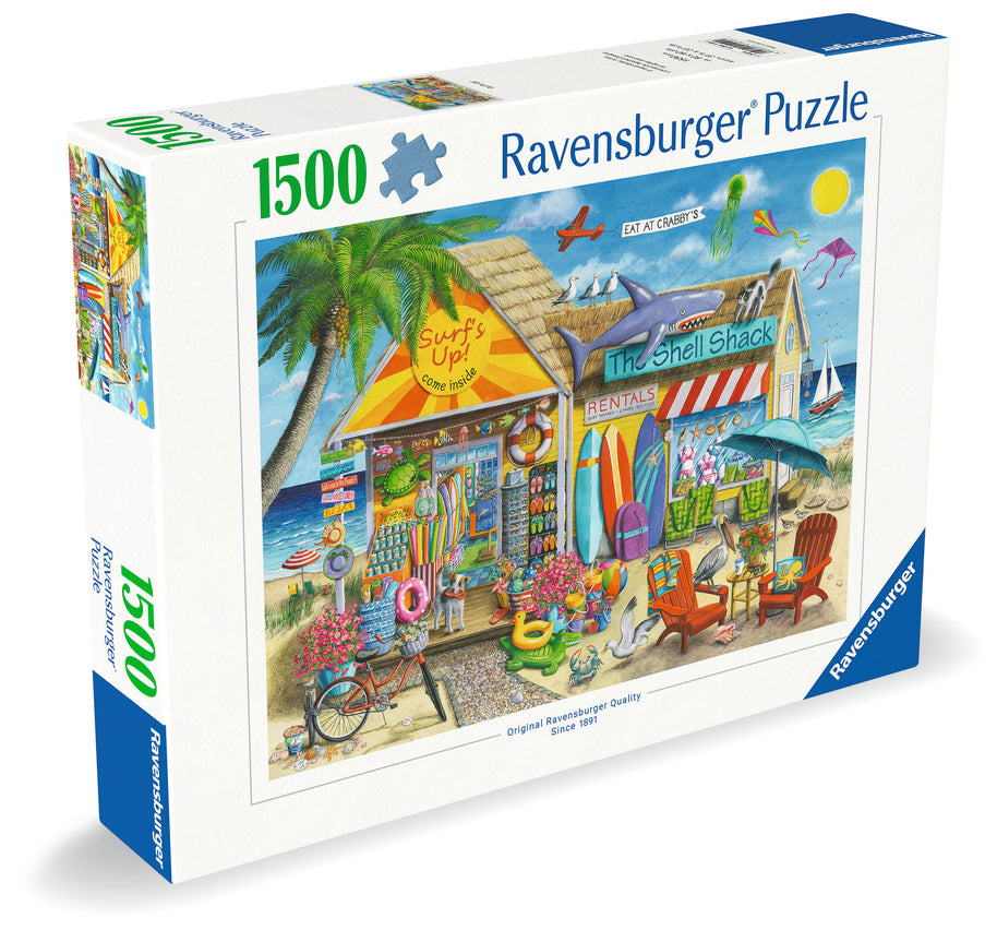Ravensburger - Surf's up! - 1500 palaa