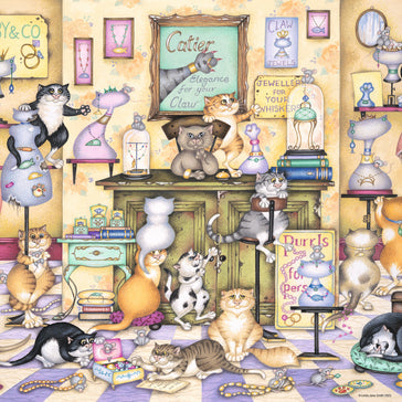 Ravensburger - Crazy Cats Taby & Co.- 500 palaa