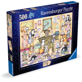 Ravensburger - Crazy Cats Taby & Co.- 500 palaa
