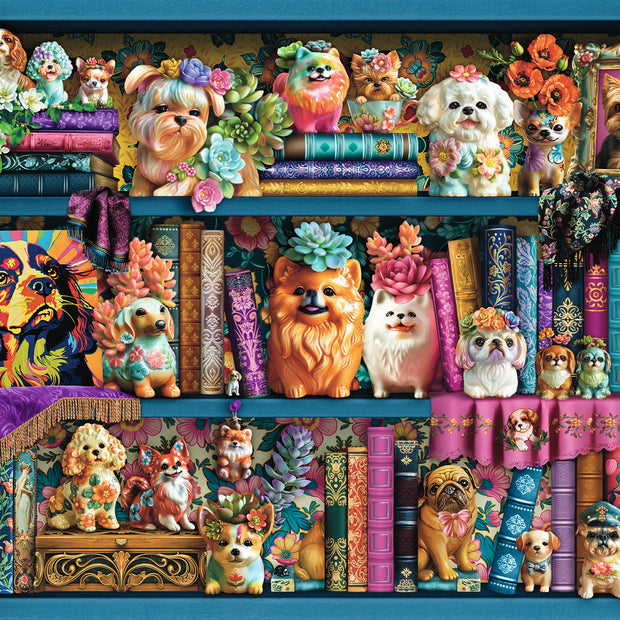 Ravensburger - Precious porcelain pups - 500 palaa