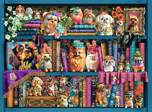Ravensburger - Precious porcelain pups - 500 palaa
