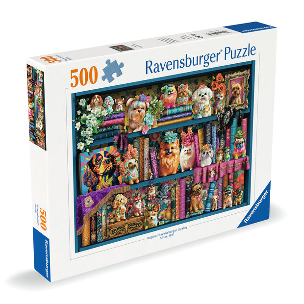 Ravensburger - Precious porcelain pups - 500 palaa
