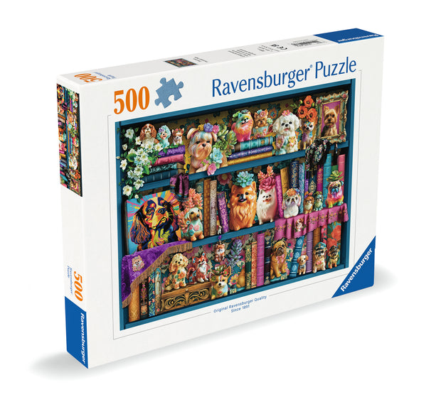 Ravensburger - Precious porcelain pups - 500 palaa