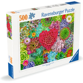 Ravensburger - Succulent love - 500 palaa