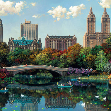 Ravensburger - Bow bridge New York central park - 1000 palaa