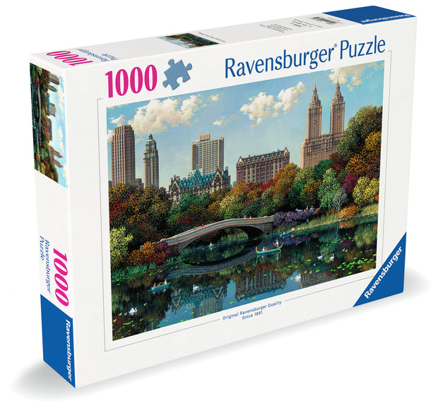 Ravensburger - Bow bridge New York central park - 1000 palaa