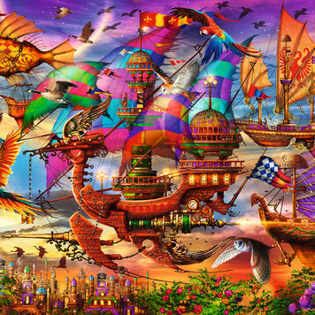 Ravensburger - The Flight - 1500 palaa