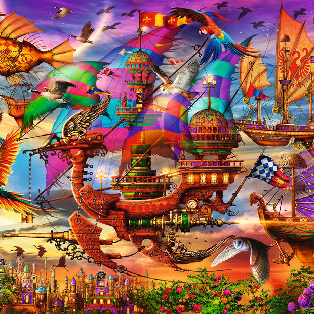 Ravensburger - The Flight - 1500 palaa