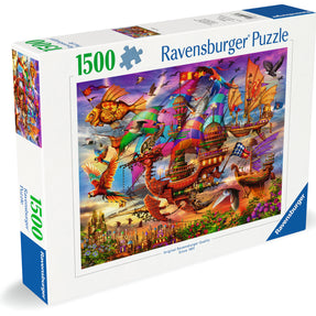 Ravensburger - The Flight - 1500 palaa