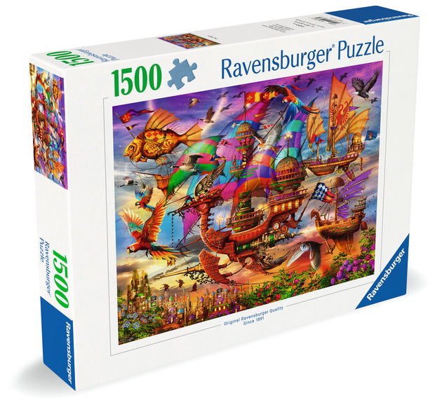 Ravensburger - The Flight - 1500 palaa