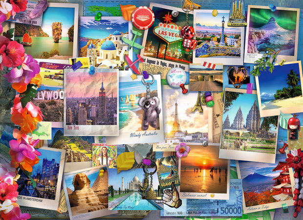 Ravensburger - Postcards - 500 palaa