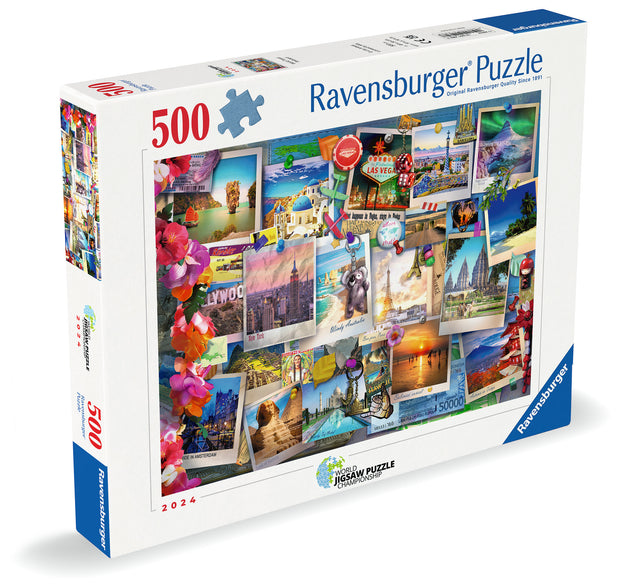 Ravensburger - Postcards - 500 palaa