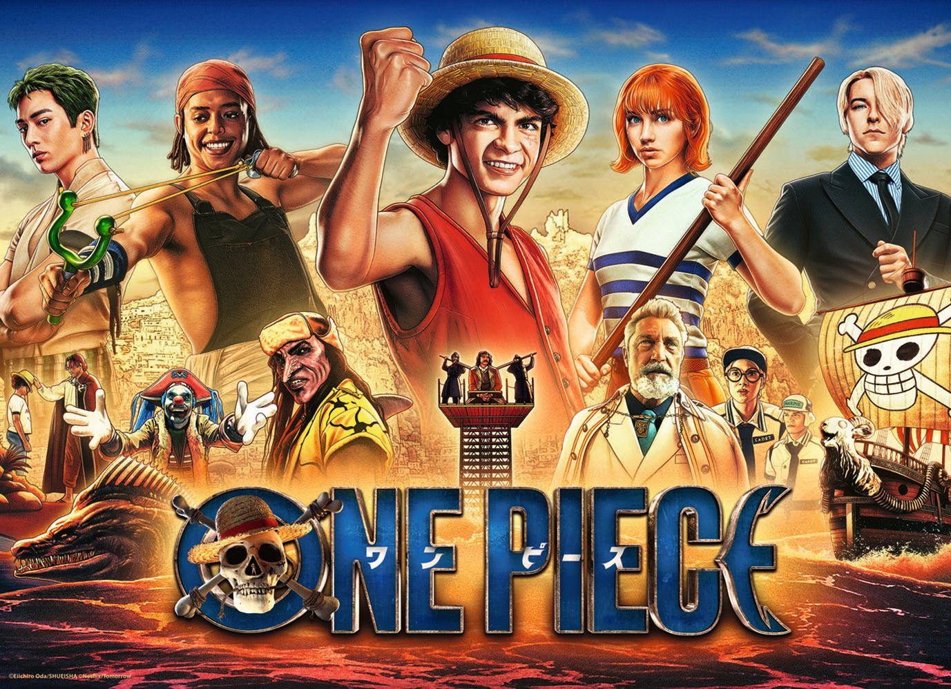Ravensburger - One Piece -  500 palaa